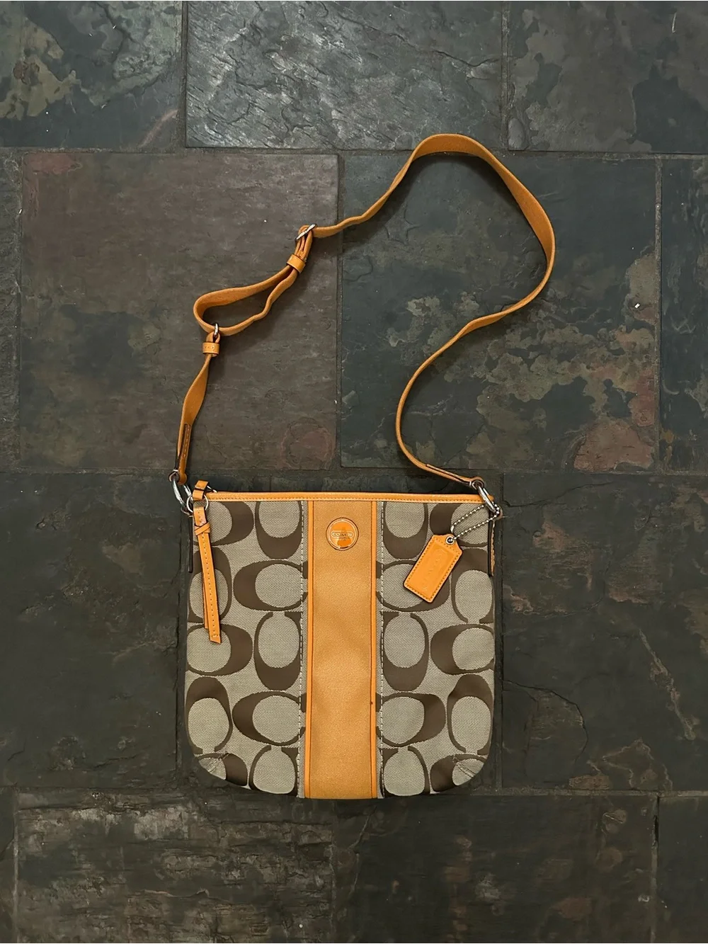 Coach crossbody signature